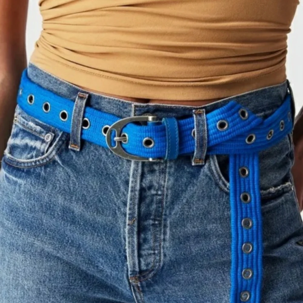 Free People‎ Avril Grommet Belt. M/L